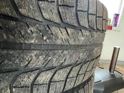 I am selling a set of four Michelin Radial X0 winter tires, size 275/45R20. These tires are in used...