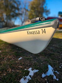 Swift Kiwassa 14' Kevlar Kayak