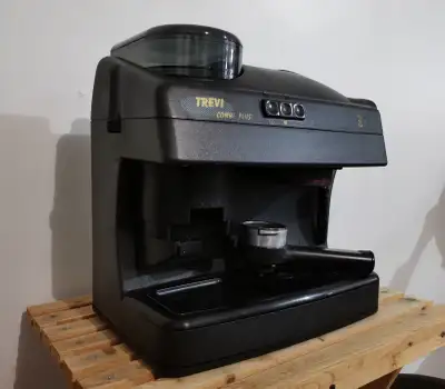 Saeco manual espresso machine(grinder built in), View more