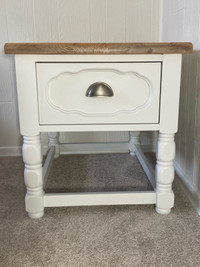 REFINISHED SIDE TABLE