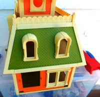 1980 Mattel The Littles Victorian Dollhouse DOLLHOUSE