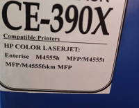 HP CE390X, CE390A, Compatible Toner Cartridge