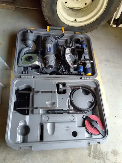 Maximuim Mastercraft Spin Saw, Multi Tool Rotary Kit, View more