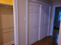 2 closet doors sets for sale