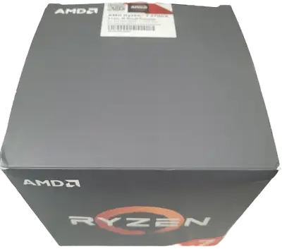 AMD Ryzen 7 2700x with original box and Prism cooler, View more