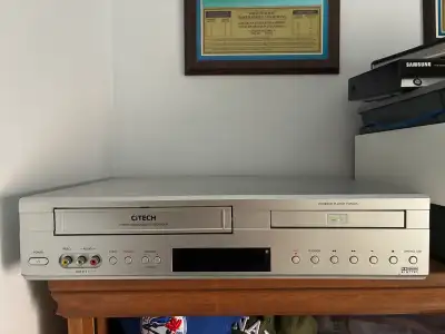 VHS player, View more