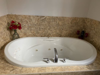 Two person maax jacuzzi tub (must sell)
