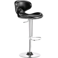 NEW Zuo Fly Bar Counter Stool in Black