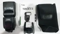 # 210  Canon Speedlite 580EX II Flash