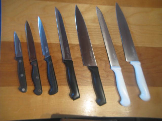 Couteaux de cuisine WILTSHIRE STAYSHARP INOX. 5$ chacun dans Autre  à Trois-Rivières