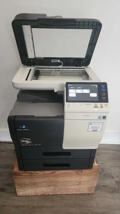 Konica Minolta Bizhub C3350, View more