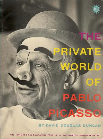 The Private World Of Pablo Picasso 1st edition 1958 + Bonus, View more