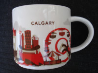 Starbucks Calgary mug