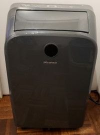 Hisense Portable Air Conditioner 10,000 BTU - Barely Used