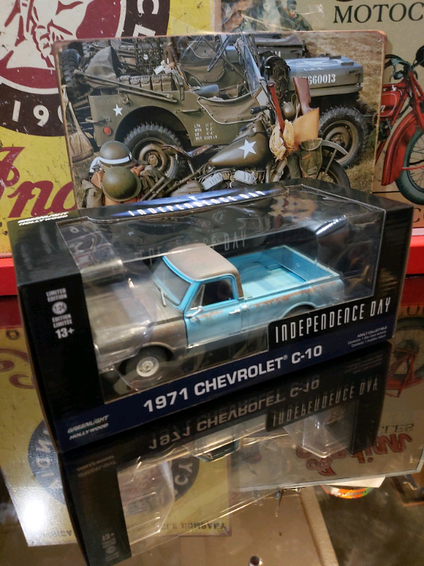 Diecast Cars & Trucks 1:24 th Scale 
Chevrolet  in Toys & Games in Hamilton - Image 2