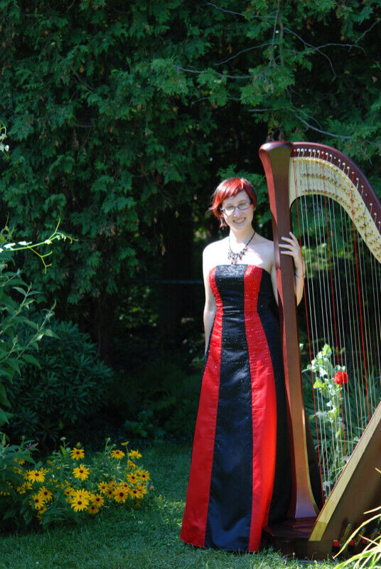 Professional Harpist Available for Weddings and Special Events in Wedding in Oshawa / Durham Region - Image 3