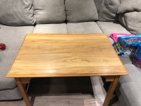 Wooden table