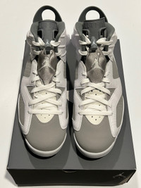 Jordan 6 Cool Grey - size 10