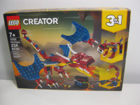 Lego Creator 3 in 1 - Fire Dragon (new in box, with manual)