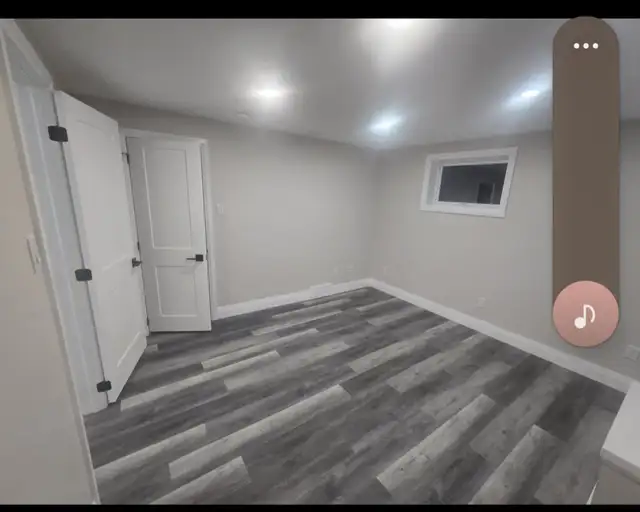 Basement for rent