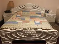 Italian Bed Set - Queen Size