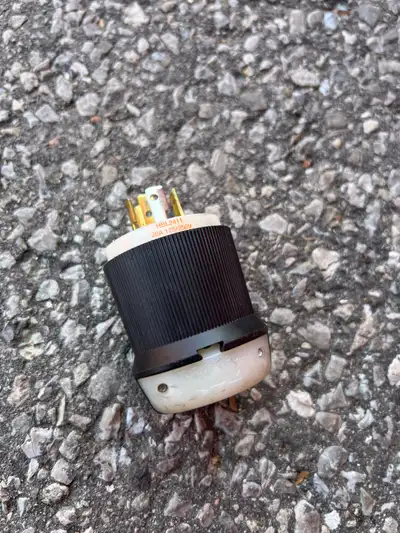 HUBBELL LOCKING PLUG 20A 125/250V HBL2411, View more