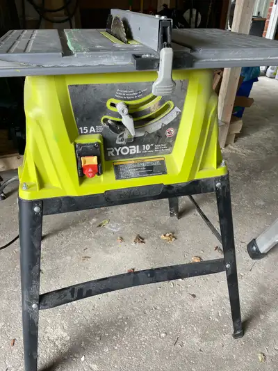 Ryobi 10" Table Saw, View more