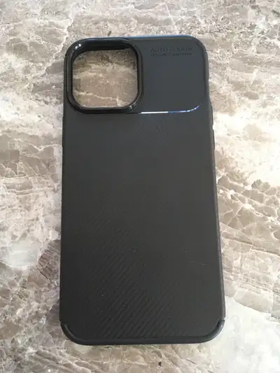 iPhone 13 Pro Max TPU Case Carbon Black Auto Focus (New), View more