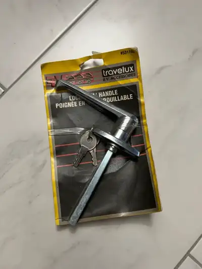 Travelux Lockable Handle - Brand New, View more