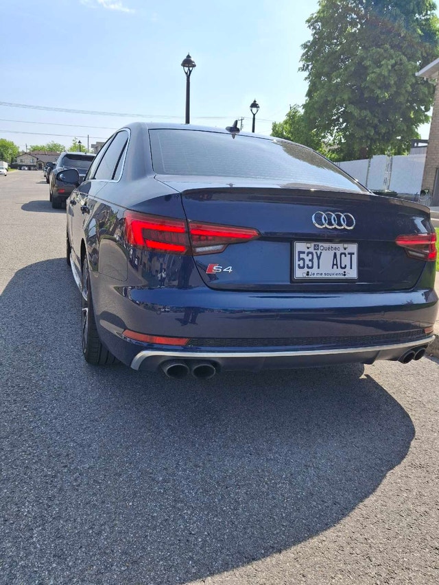 Audi s4 3.0lt turbo 355 hp — photo 2