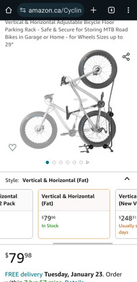 Bike best sale stand kijiji