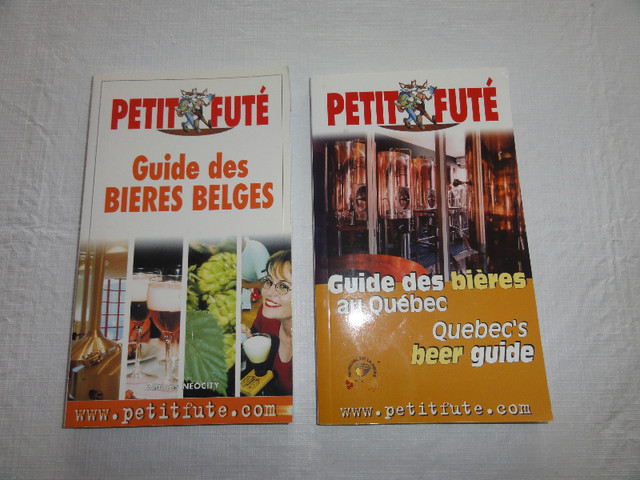 GUIDE DES BIÈRES BELGE ET DU QUÉBEC petit futé dans Autre  à Longueuil/Rive Sud