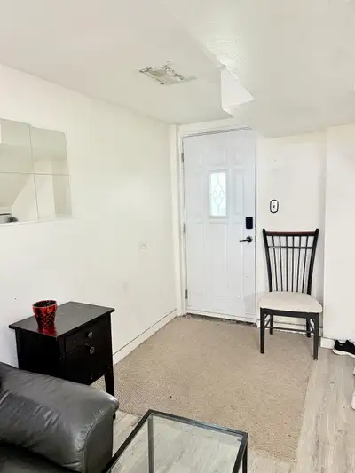 Room available in a clean and spacious 2-bedroom walkout basement (ground floor). Ideal for a girl o...