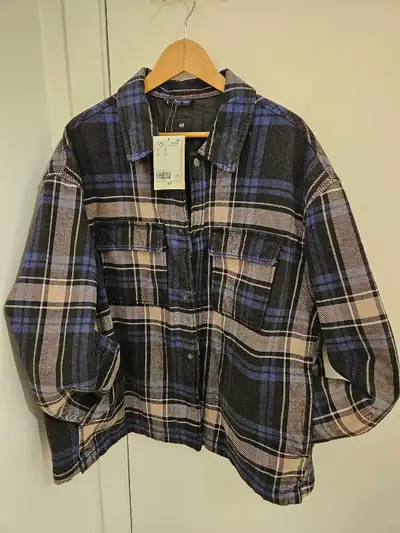 H&M men's fall/winter jacket in size XL, View more