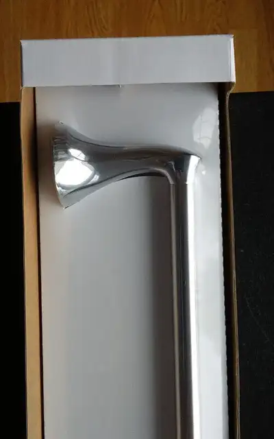 24 inch Moen Towel bar, View more