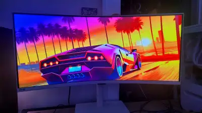 Samsung viewfinity S6 ultrawide monitor, View more