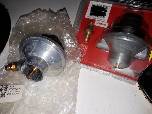 ***Regulator, Gas Durable Control Valve****