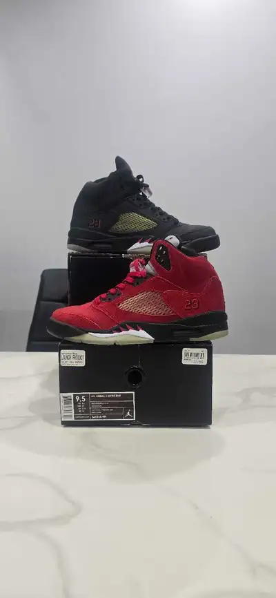 Air Jordan 5 Raging Bull Pack size 9.5, View more