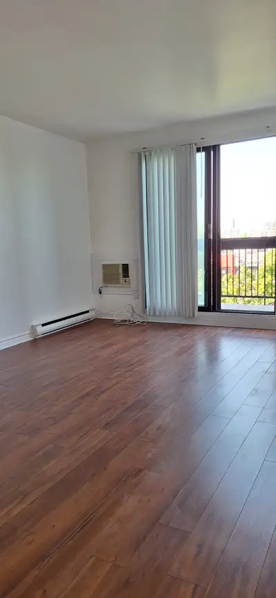 Bel appartement 3 1/2 à louer , à partir du 15 août. 1 chambre fermée, salon, cuisine et salle de ba...