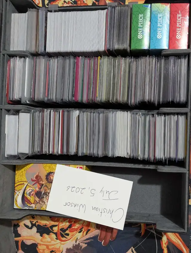 *Pending* One Piece Cards - Foils, SR, Promos, and More in Toys & Games in London - Image 3