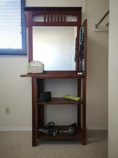 This one-of-a-kind piece breathes new life into forgotten furnishings that is sure to be a high-note...