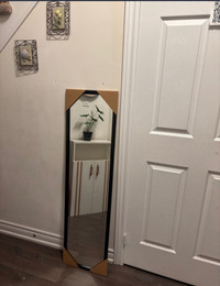 New hanging mirror