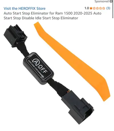 Dodge Ram Start Stop Eliminator, View more
