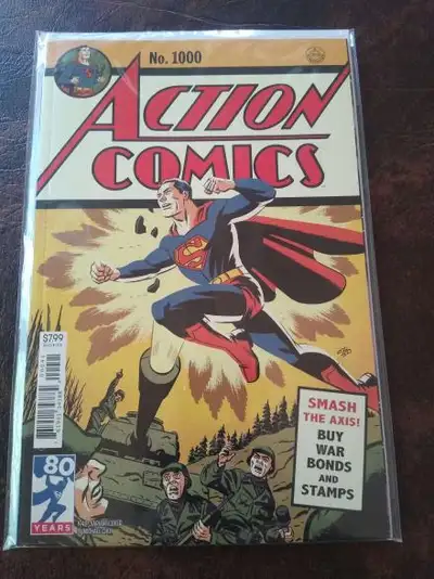 Action Comics #1000 Cho 1940's Variant Cover C