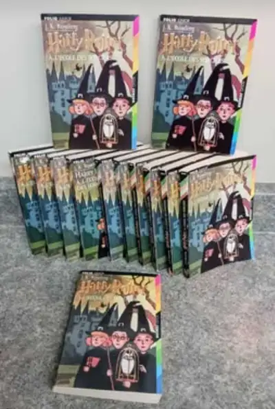 Harry Potter A l'école des sorciers, View more