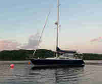 C&C 44 sailboat