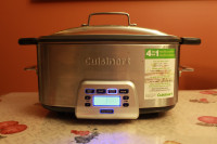 Cuisinart MSC-800C slowcooker