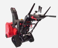 Advanced 30-Inch Self-Propelled Gas Snow Blower for Efficient Wi