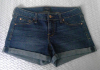 Denim Shorts "Celebrity Pink" size 5/27" waist
