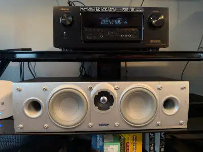 Energy Connoisseur Series C/2F speakers, subwoofer , View more